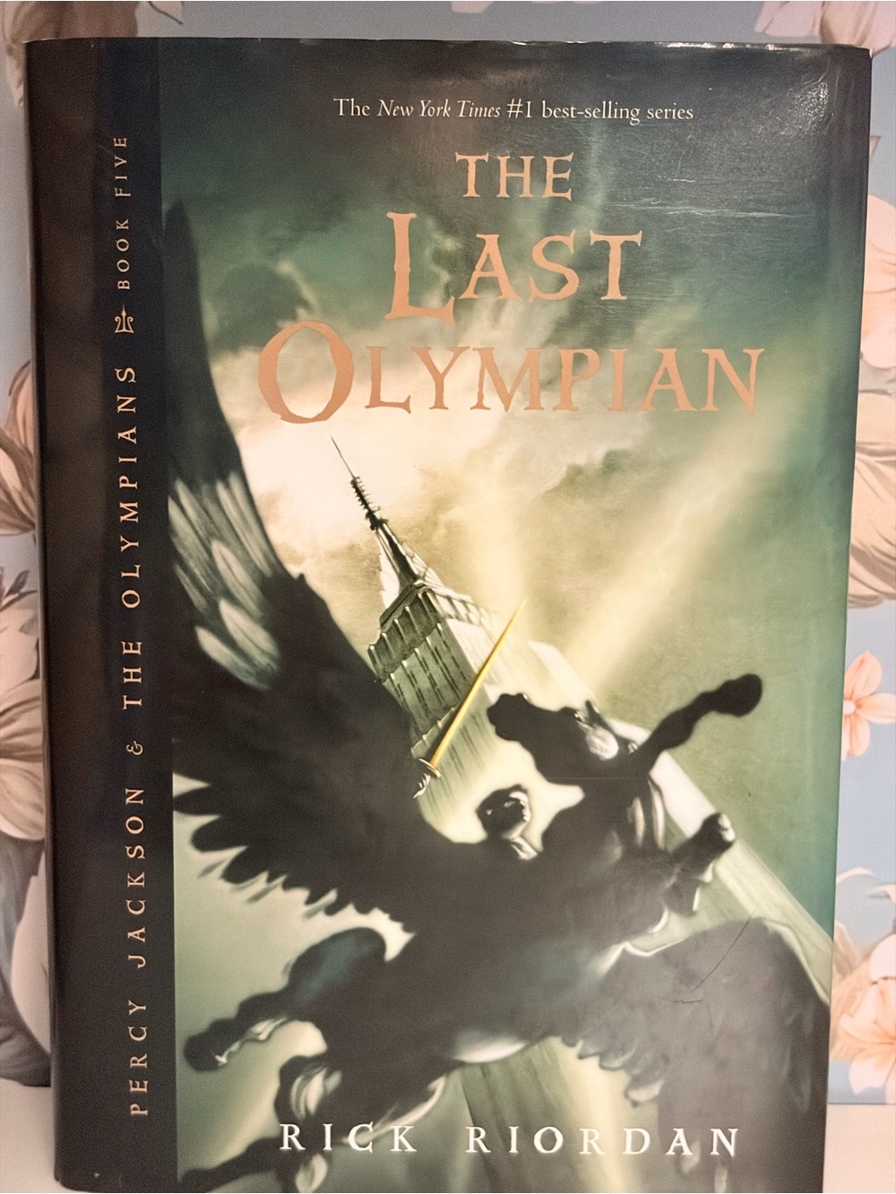 Rick Riordan Percy Jackson Hardcover Books 4 & 5 Bundle